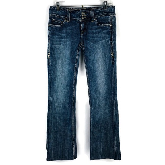 Sang Real By Miss Me Modelo Boot Cut Jeans - Picture 1 of 8